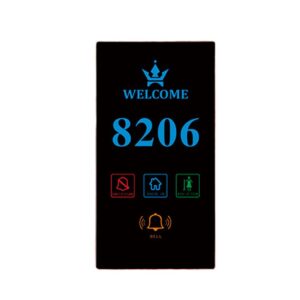 Hotelski info panel