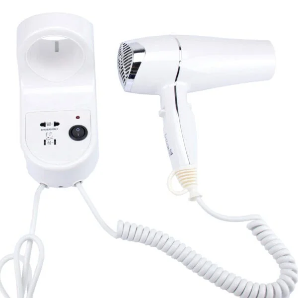 HOTELSKI FEN ZA KOSU-1800W - utičnica za brijač 230V - Image 2