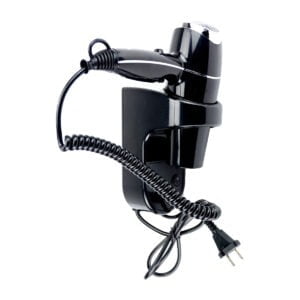 Zidni fen za kosu 1800W crni