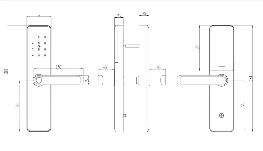 PAMETNA BRAVA SA OTISKOM PRSTA - Slika 4